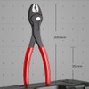 Knipex Strong Oblique Nipper, Knipex Twin Grip, Slip Joint Plier,