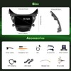 Fuluku for Hyundai Elantra 2011-2013【2+64GB】 Android Car Stereo 9" Touch