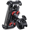 Lamicall Motorcycle Phone Mount Holder - [Dual Vibration Dampener] [Upgrade