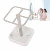 Toothbrush Holder Rustproof 304 Stainless Steel Toothpaste Storage Stand 3