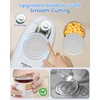 Akinguar Electric Can Opener, One Touch Automatic Can Opener, Electric,