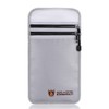 Tiardey Double Layer Erect Fireproof Money & Document Bag,11"x7" Protect