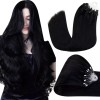 Hetto Extensiones Cabello Natural Negro Jet 18in 50gramos