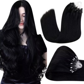 Hetto Extensiones Cabello Natural Negro Jet 18in 50gramos
