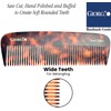 Giorgio G29 All Coarse Hair Detangling Comb Wide Teeth Pocket