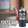 Onebttl Rugby Gifts for Rugby Lovers, 20 oz Travel Insulated