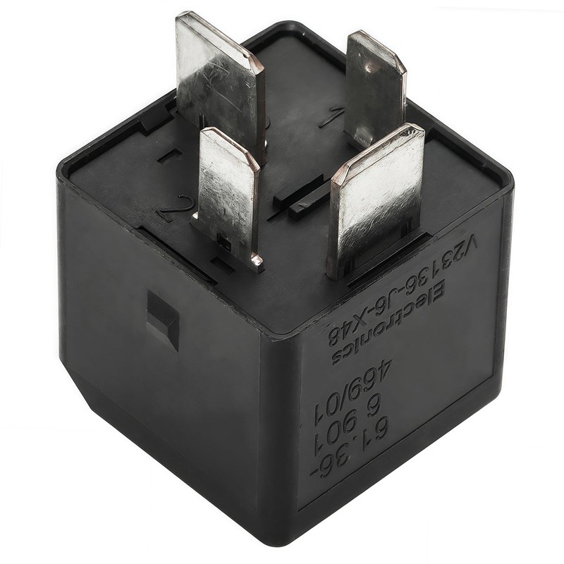 V23136-J6-X48 12VDC 4 Pin Automotive Power Relay 61366901469 applies to