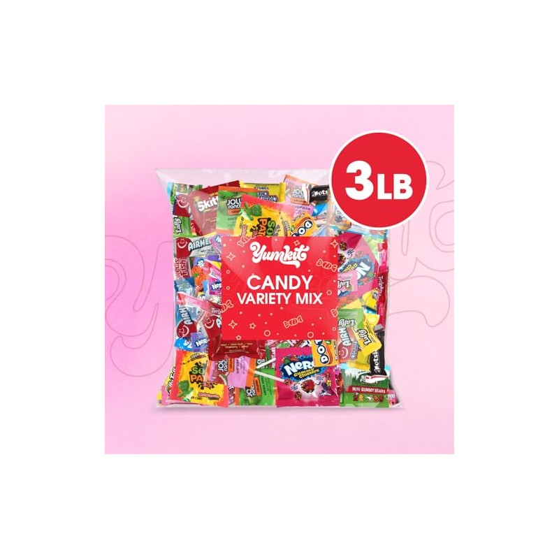 Bulk Candy Variety Pack – 3lb Big Bag of Bulk