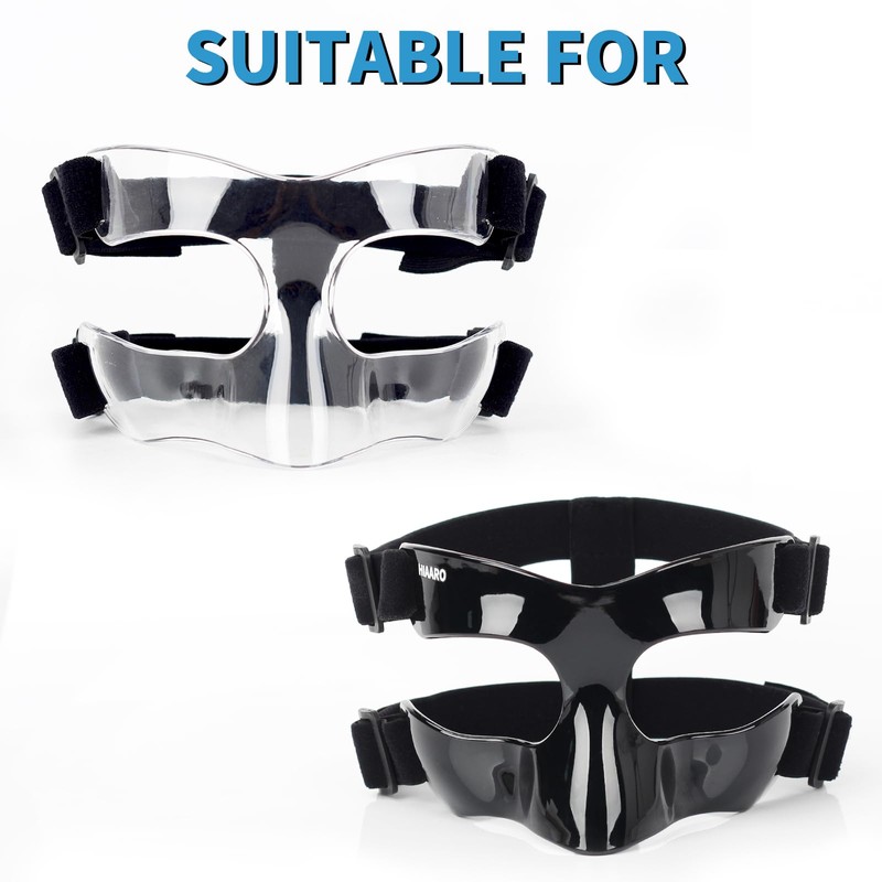 HIAARO BK01 Nose Guard Pads, Face Shield Masks Pads for