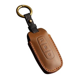 Nissan Genuine Leather Key Case, Key Cover, Aria, Sakura, X-Trail, Serena, Lukes, Etc. 3 Button Type, Leather, Leather, Smart Key Case, Smart Key, Intelligent Key, Keychain, C28, Serena, T33, X-Trail,