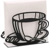 Napkin Holder: Freestanding Tissue Dispenser/Holder; Table Napkin Holder for Home