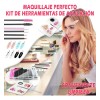 Kit De Maquillaje Profesional Contiene Espátula Y Cepillo