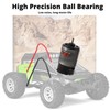 RC Car Brushed Motor, 550 Brushed Motor HighLow Noise Motor