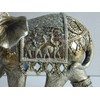 DECORATIVE RAJAH ELEPHANT ORNAMENT