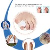 Yimanduo 10 Pcs Pinky Toe Splint, Gel Toe Separators, Little