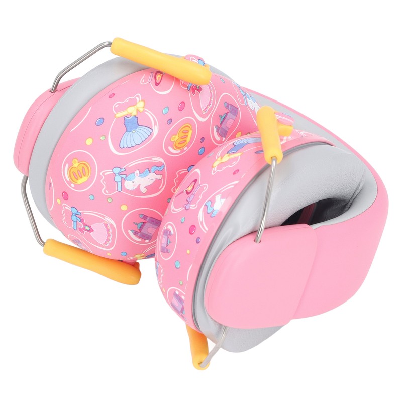 Infant Hearing Protection Earmuff Double Imitation Leather Lining Baby Noise