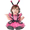 InCharacter Pink Butterfly Tutu Infant Costume, Medium (12-18)