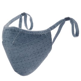 [co-que] Breathable Mask, Dry No Fogging Glasses, Non-stuffy, Washable Mask (M, Dark Gray)