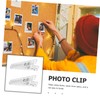 Operitacx 2sets Plastic Clip Small Clips Tape Pins Sewing Tool