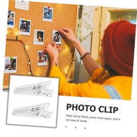 Operitacx 2sets Plastic Clip Small Clips Tape Pins Sewing Tool Quick Repair Garment Sewing Machine Machines Snap Photo Fixing Clips Clamps for Photos Multi-Function Sewing Clips Photo 6pcs*2