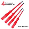 Steexu Electricians Screwdriver Set - Insulated Screwdrivers Set - Precision