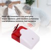 Sonew Strobe Siren, Red Strobe Siren Sound and Light Alarm