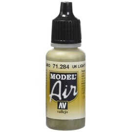 Vallejo UK Light Mud 17ml Paint