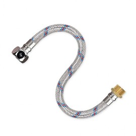 Single-Hole High-Pressure Connection Hose / Faucet Shower Faucet 2ea