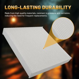 ACB ZONE Premium Cabin Air Filter for My Car, Automotive Replacement Air Auto Filters for Acura Csx/Ilx/Mdx/Rdx/Rl/Rlx/Tl/Tlx/Tsx/Zdx