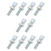 OTOTEC 10PCS M6 x 20mm Throttle Cable Adjusting Bolt Brake