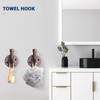 NearMoon 5-Pieces Industrial Pipe Bathroom Hardware Set, Include 18 Inch
