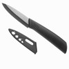 Muncene Paring Knife, 3" Sharp Blade Ceramic Paring Knife with
