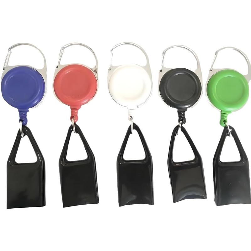 Pants Lighter Clip, Anti Lost Retractable Keychain Belt, Retractable Lighter