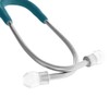 DocCheck "Lausch" Stethoscope - Double Head Chestpiece, Thick-Walled Single Tube