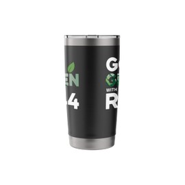 Green with R744 Refrigeration Tech Stainless Steel Insulated Tumbler