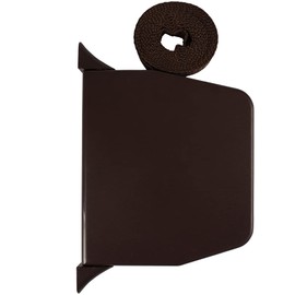 Bra418 Roller Blind Winder Surface-Mounted Brown Pivoting and Belt Strap Width 14 mm Brown for Roller Shutters