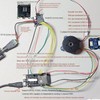 2804 Brushless Outrunner Hollow Shaft DC Motor Kit with AS5600