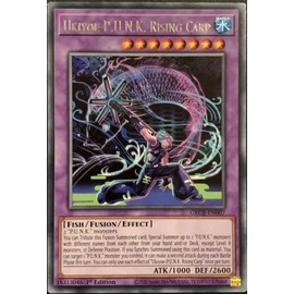 Ukiyoe-P.U.N.K. Rising Carp - GRCR-EN007 - Rare - 1st Edition