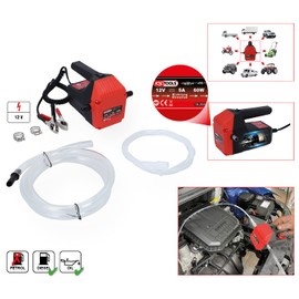 KS Tools 150.2820 Electric Oil Extraction and Transfer Pump