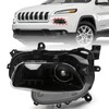 FIONE for Jeep Cherokee Headlights Assembly 2014-2018 Left Driver Side