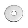 1/4" x 1" Stainless Fender Washer,18-8 (304) Stainless Steel Flat