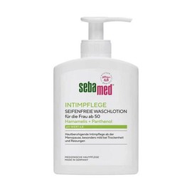 Sebamed Intim Wash Lotion Feminine Cleanser (for menopausal women only) pH6.8 200ml / 세바메드 인팀 워시로션 여성청결제(완경기 여성전용) pH6.8 200ml
