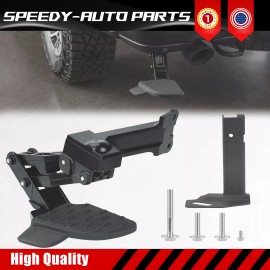 VEHITO Rear Bedstep Step Retractable Bumper Fits Dodge Ram 2500 22