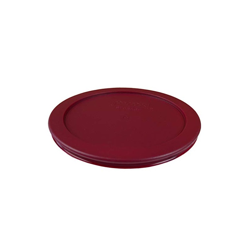 Pyrex 7201-PC Sangria Dark Red Burgundy Plastic Food Storage Replacement