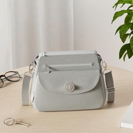 Baggallini Women's Calais Crossbody Bag, Sterling Shimme