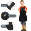 Sinland Kids Apron Children's Chef Apron for Cooking Baking Painting