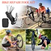 BBWELL Bicycle Repair Kit for Travel, 17 in 1 Removable