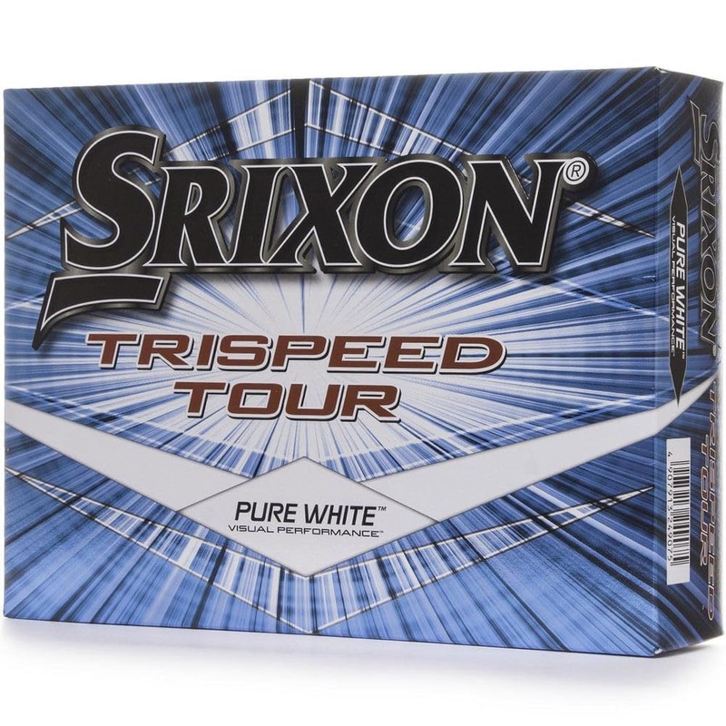 Srixon Men's Trispeed Tour Golf Balls - Yellow