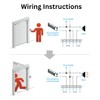 SecureMyDoor - Resettable Emergency Break Glass Call Point - Indoor