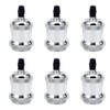 Wuudi 6 x Vintage Edison E27 Socket Ceiling Socket Pendant